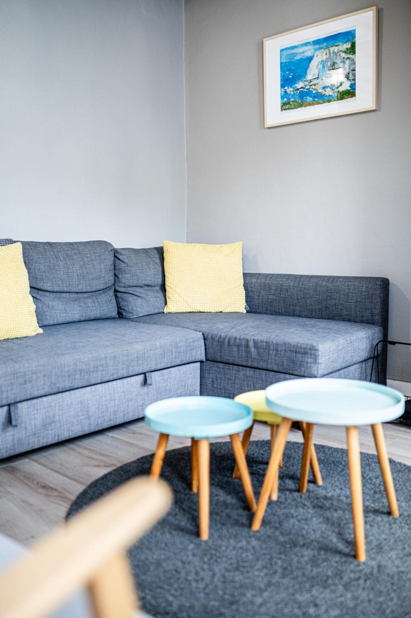 דירות Cosy Loft - Plein Centre D'הונפלר מראה חיצוני תמונה