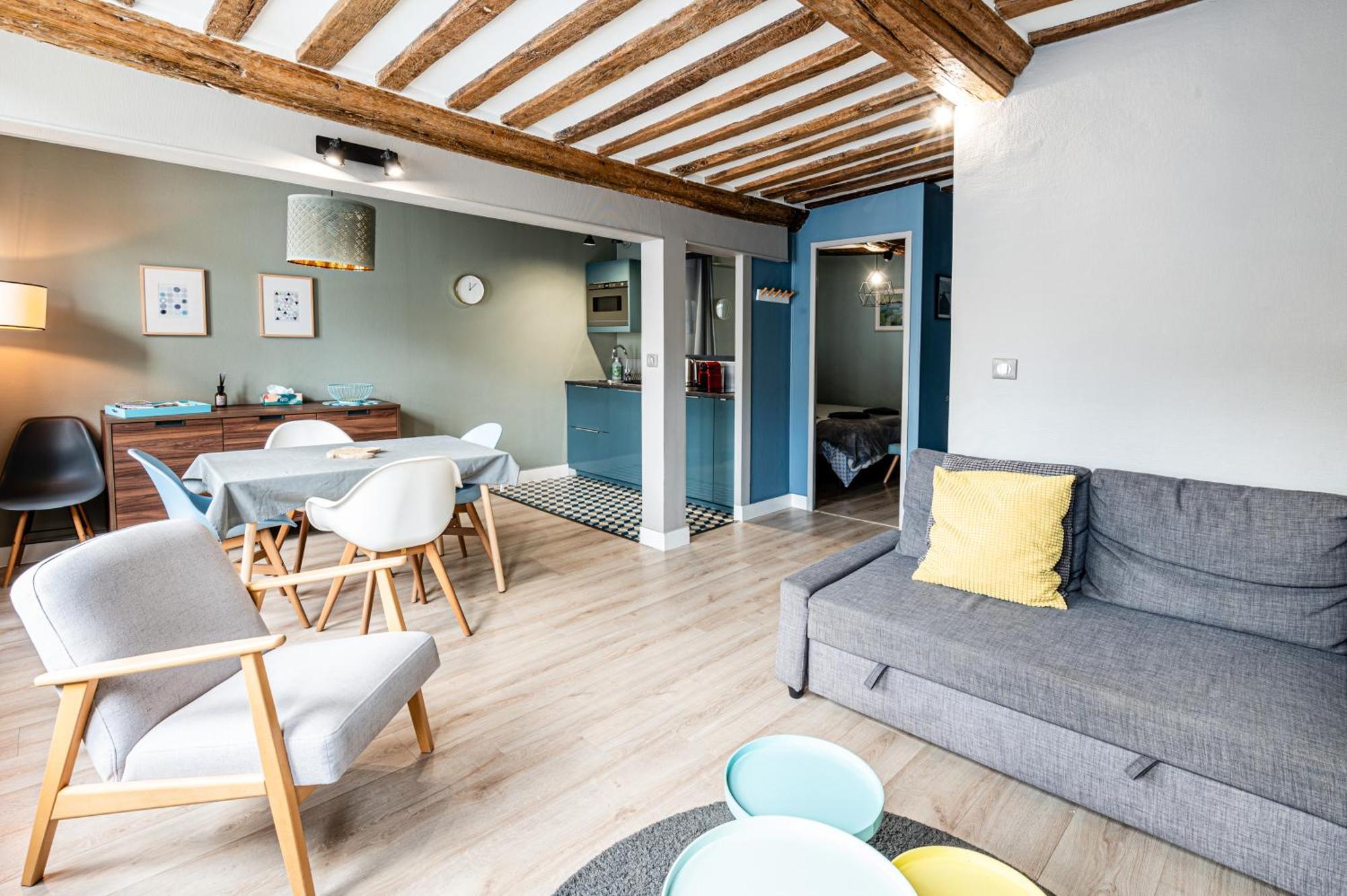 דירות Cosy Loft - Plein Centre D'הונפלר מראה חיצוני תמונה