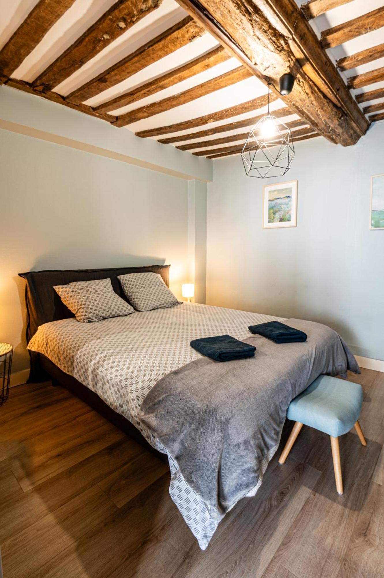 דירות Cosy Loft - Plein Centre D'הונפלר מראה חיצוני תמונה