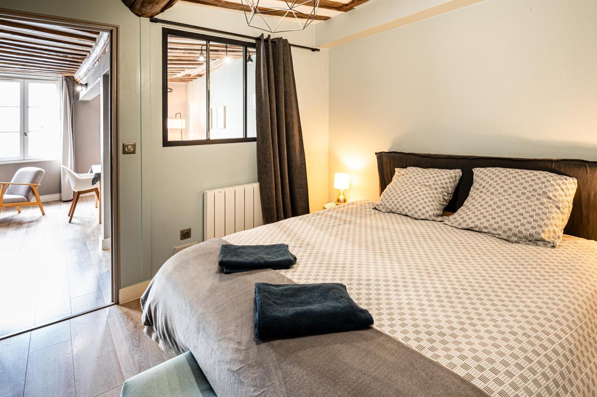 דירות Cosy Loft - Plein Centre D'הונפלר מראה חיצוני תמונה