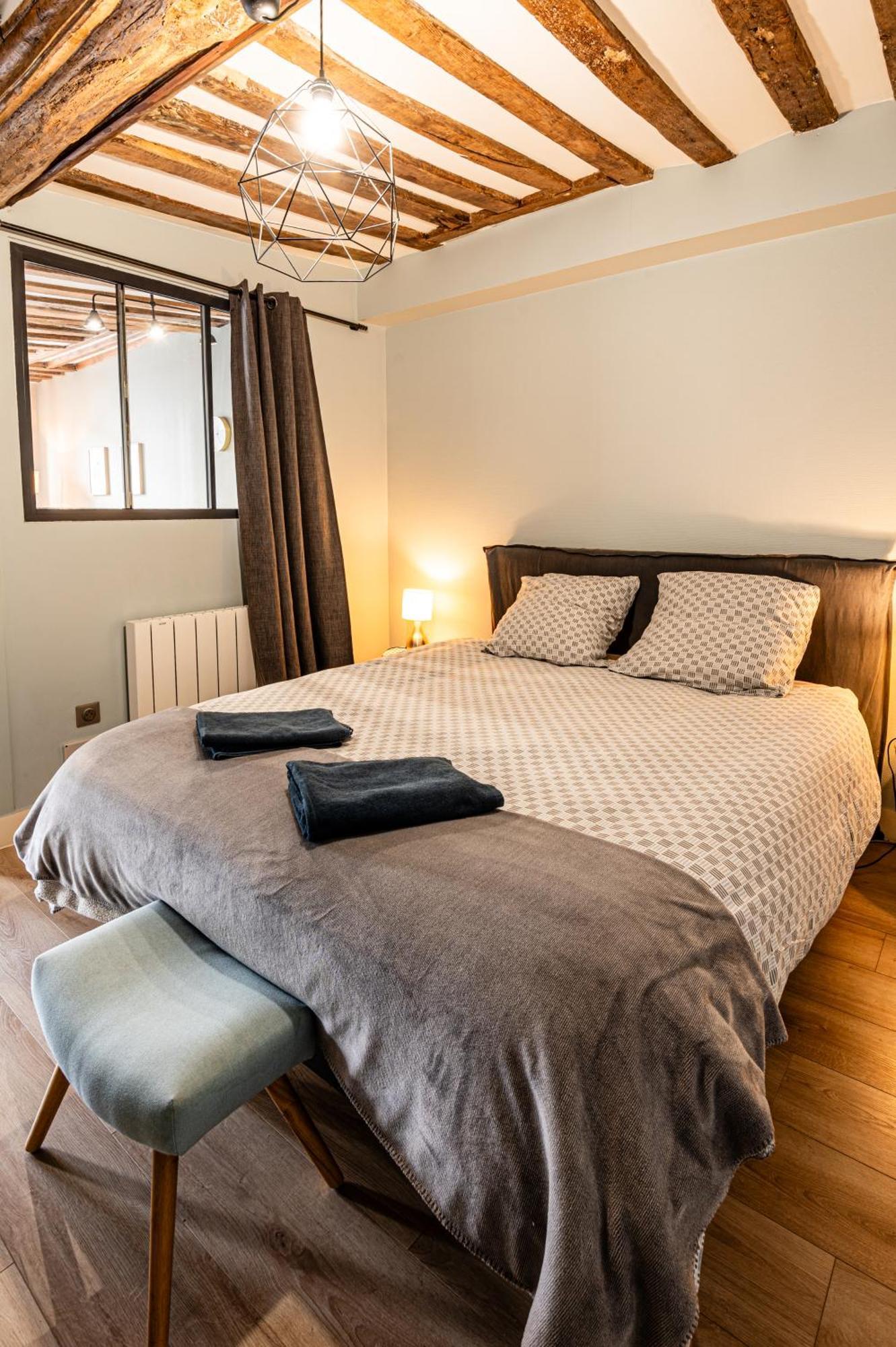 דירות Cosy Loft - Plein Centre D'הונפלר מראה חיצוני תמונה