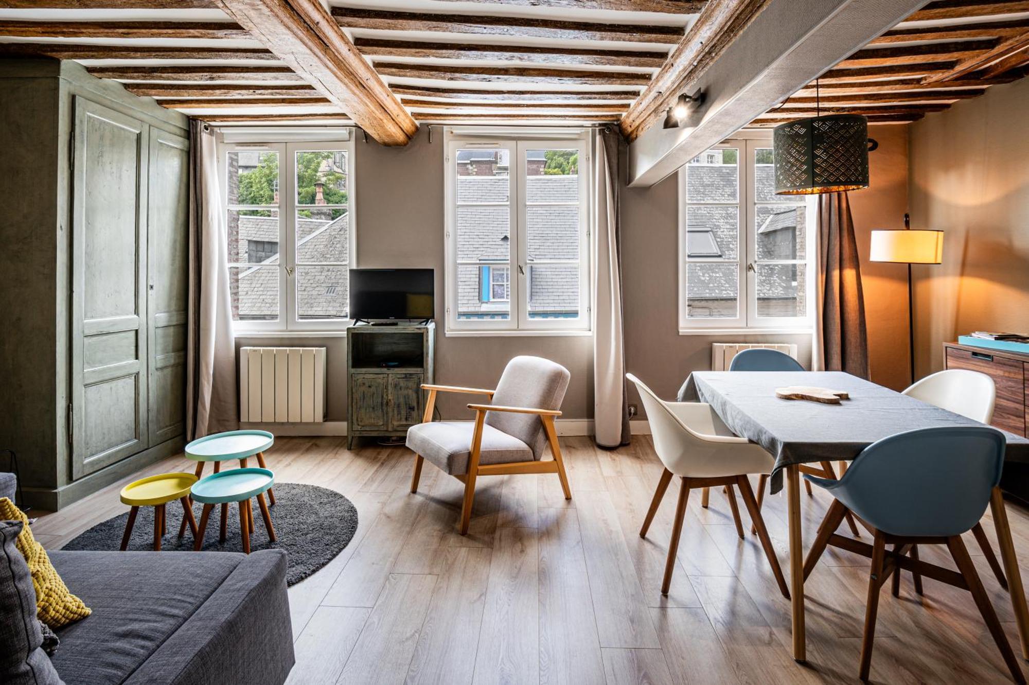 דירות Cosy Loft - Plein Centre D'הונפלר מראה חיצוני תמונה