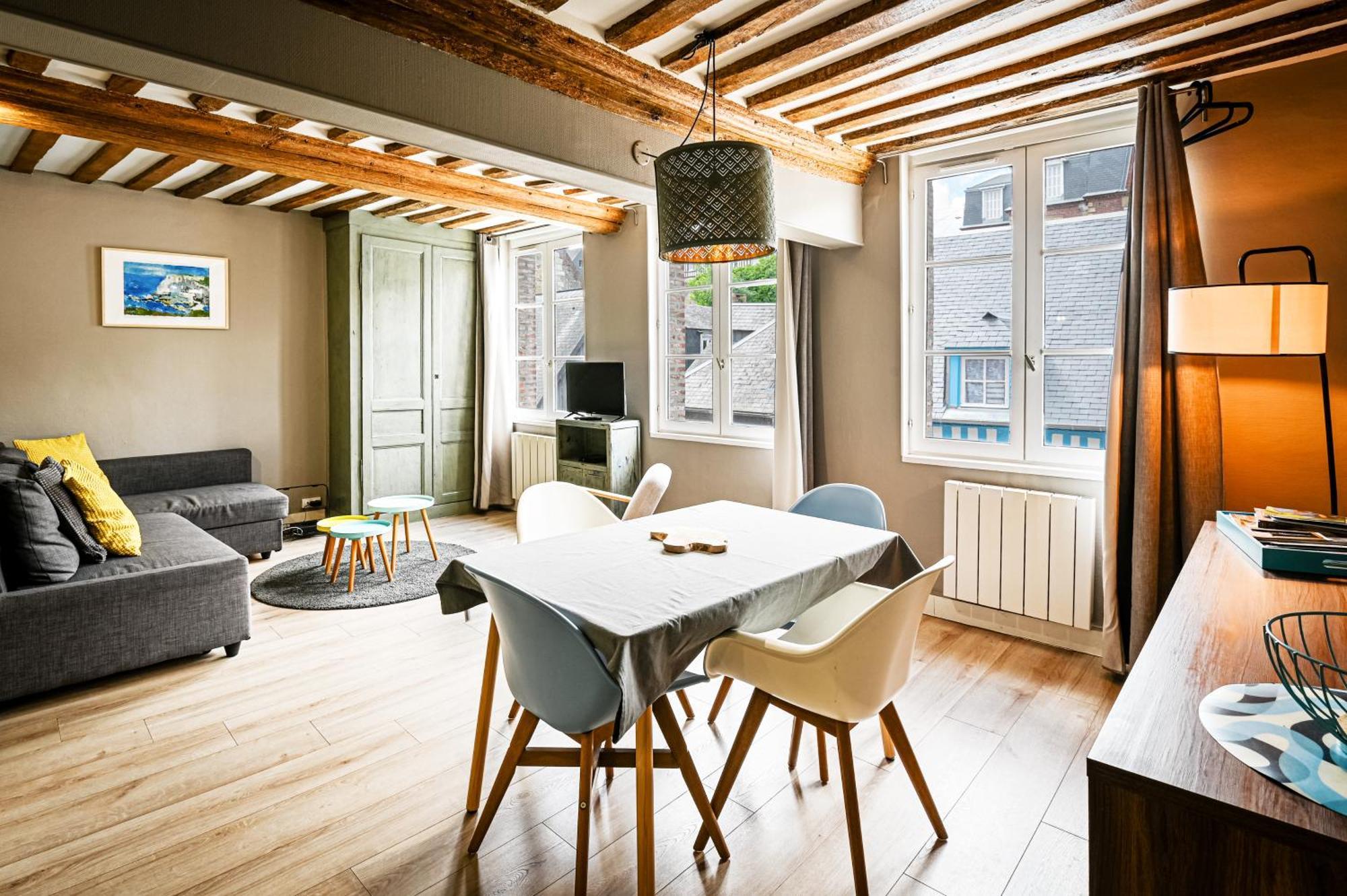 דירות Cosy Loft - Plein Centre D'הונפלר מראה חיצוני תמונה