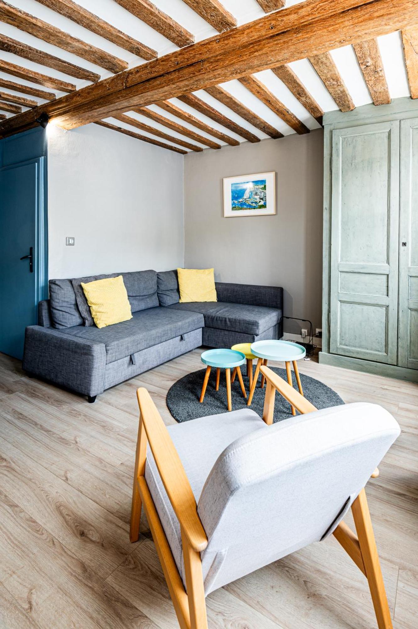 דירות Cosy Loft - Plein Centre D'הונפלר מראה חיצוני תמונה